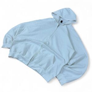 American-vintage Men's White Hoodie